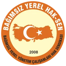 Bağımsız Yerel Hak-Sen logosu